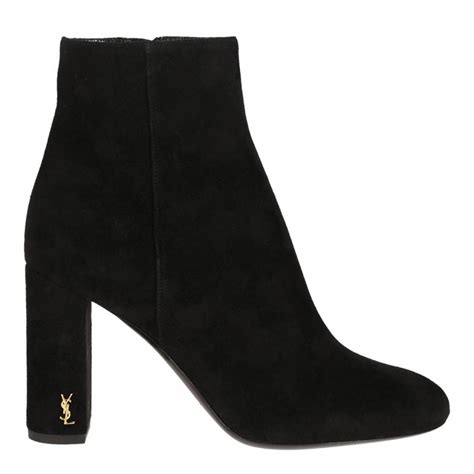 ysl gold ankle boots|saint laurent boots clearance.